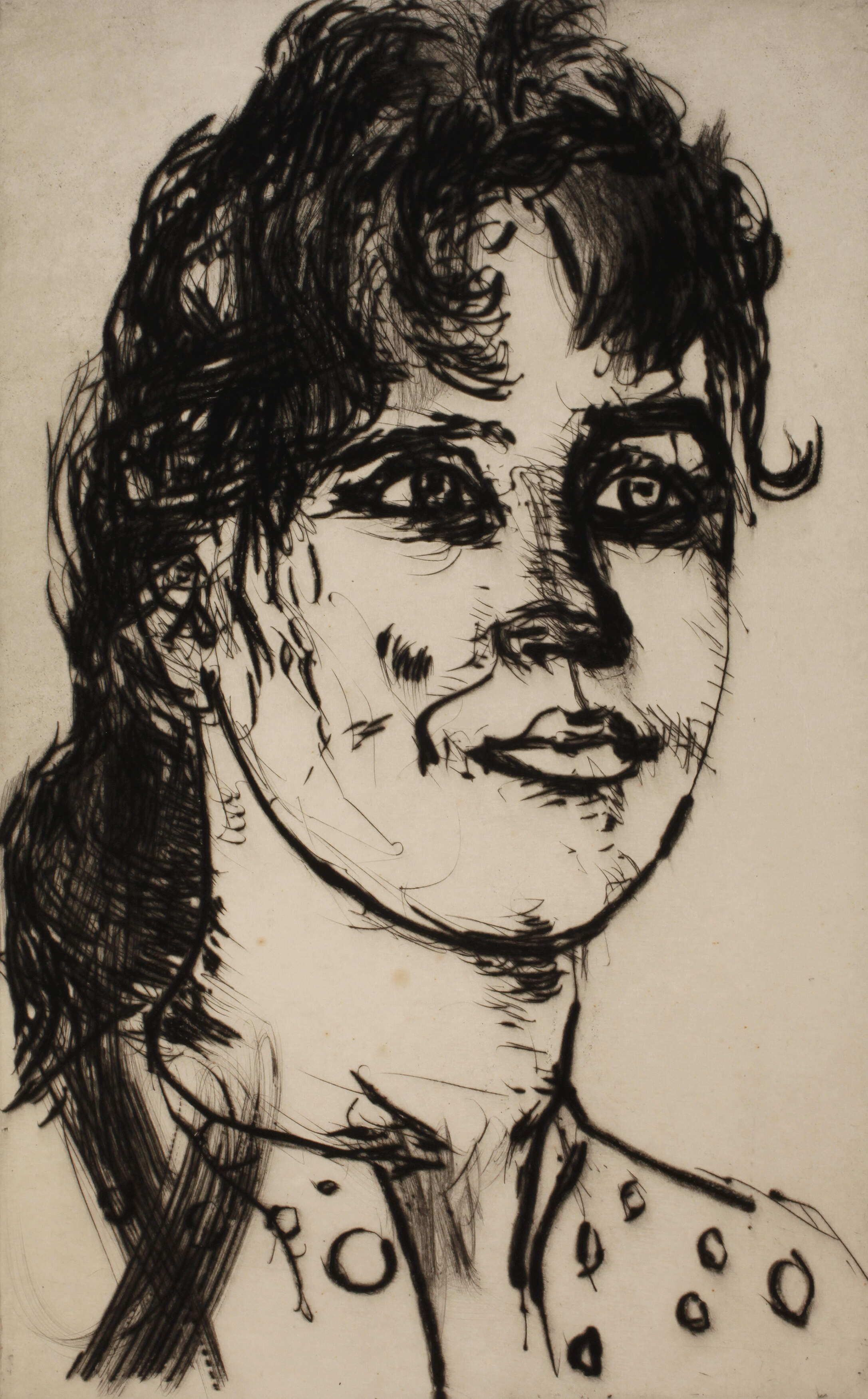 Prof. Ernst Hassebrauk, "Barbara"