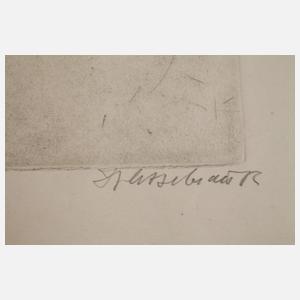 Prof. Ernst Hassebrauk, "Bildnis Jutta"