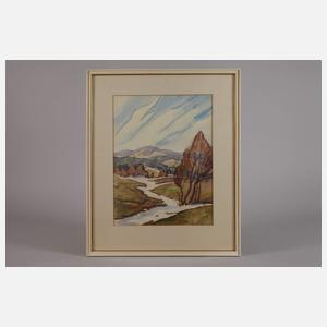 Siegfried Hauffe, Winter im Vogtland