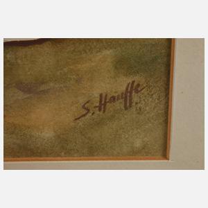 Siegfried Hauffe, Winter im Vogtland