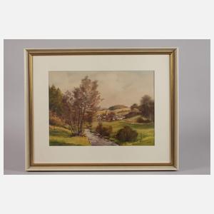 Siegfried Hauffe, Blick auf Rößnitz