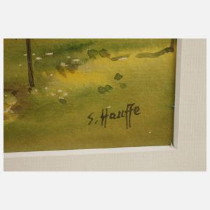 Siegfried Hauffe, Blick auf Rößnitz