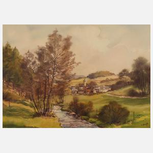 Siegfried Hauffe, Blick auf Rößnitz