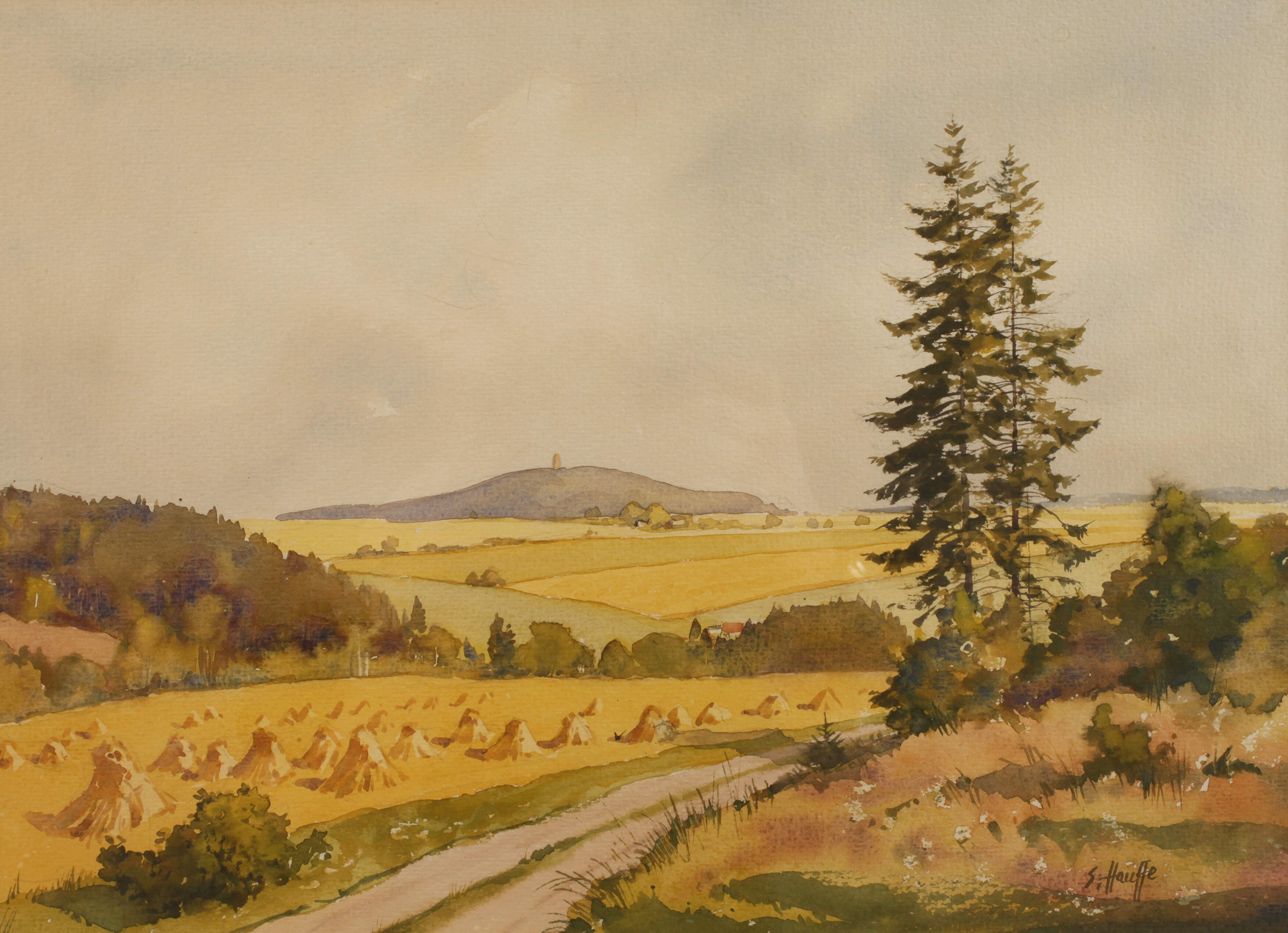 Siegfried Hauffe, Der Kuhberg bei Netzschkau