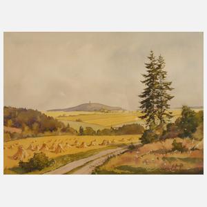 Siegfried Hauffe, Der Kuhberg bei Netzschkau