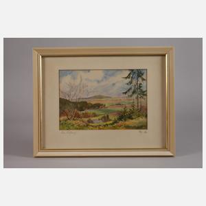 Siegfried Hauffe, "Am Kuhberg"