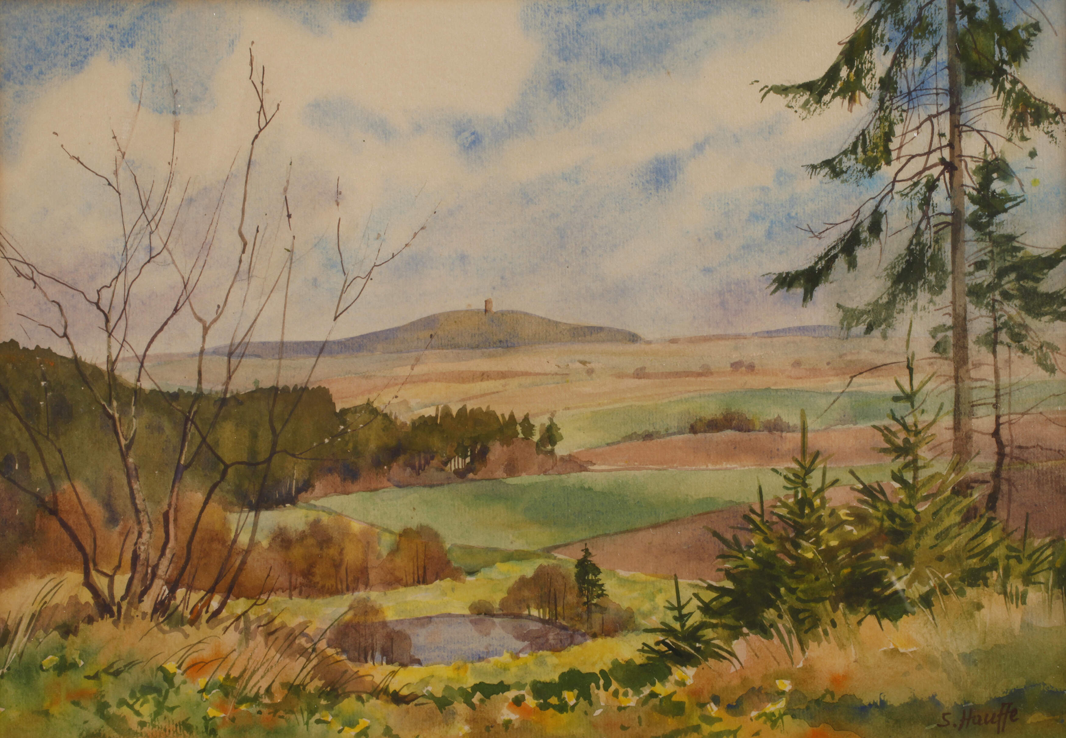 Siegfried Hauffe, "Am Kuhberg"