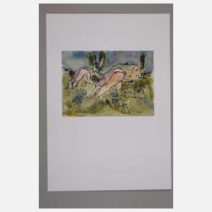 Albert Hennig, Auf dem Feld