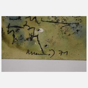 Albert Hennig, Auf dem Feld