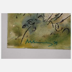 Albert Hennig, Auf dem Feld