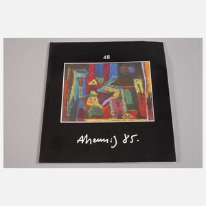 Albert Hennig, Auf dem Feld