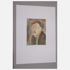 Albert Hennig, Herrenportrait