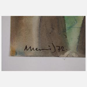 Albert Hennig, Herrenportrait