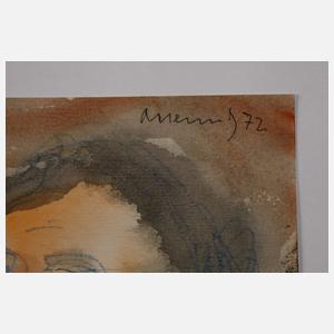 Albert Hennig, Herrenportrait