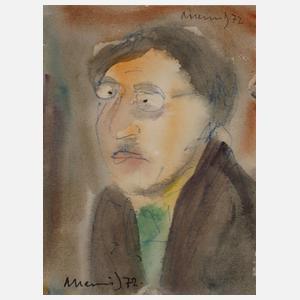 Albert Hennig, Herrenportrait