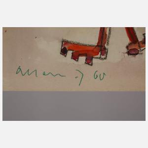 Albert Hennig, Abstrahierte Figuren