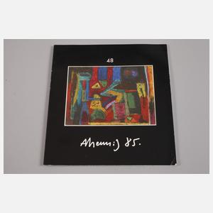 Albert Hennig, Abstrahierte Figuren