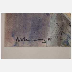 Albert Hennig, Damenportrait