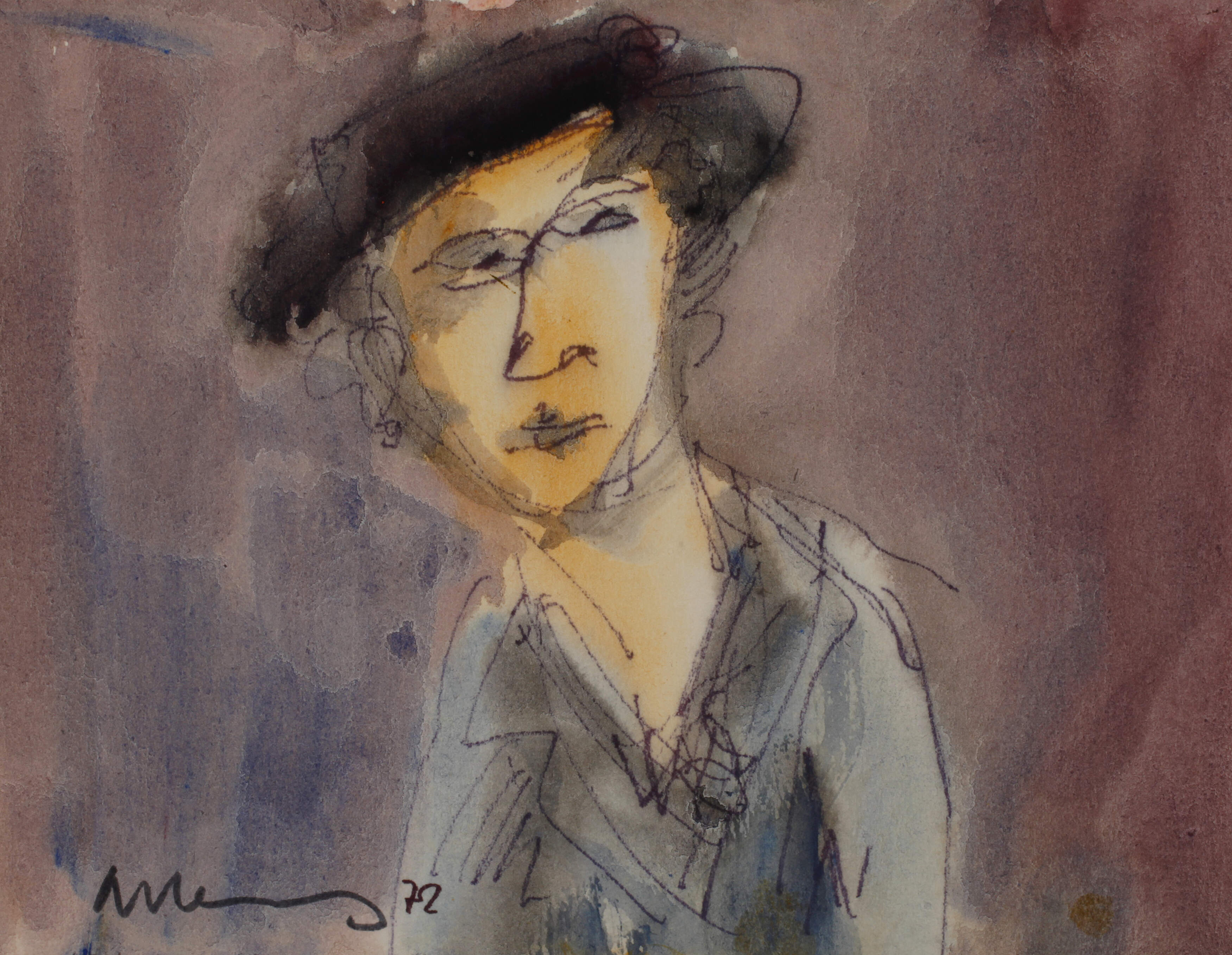 Albert Hennig, Damenportrait