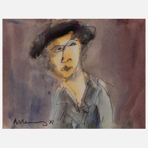 Albert Hennig, Damenportrait