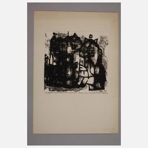 Albert Hennig, Abstraktion