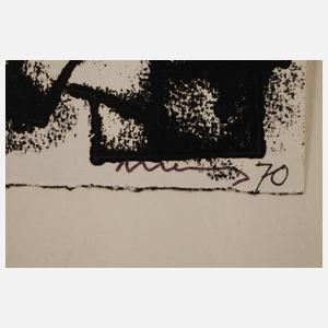 Albert Hennig, Abstraktion