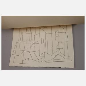 Albert Hennig, Abstraktion