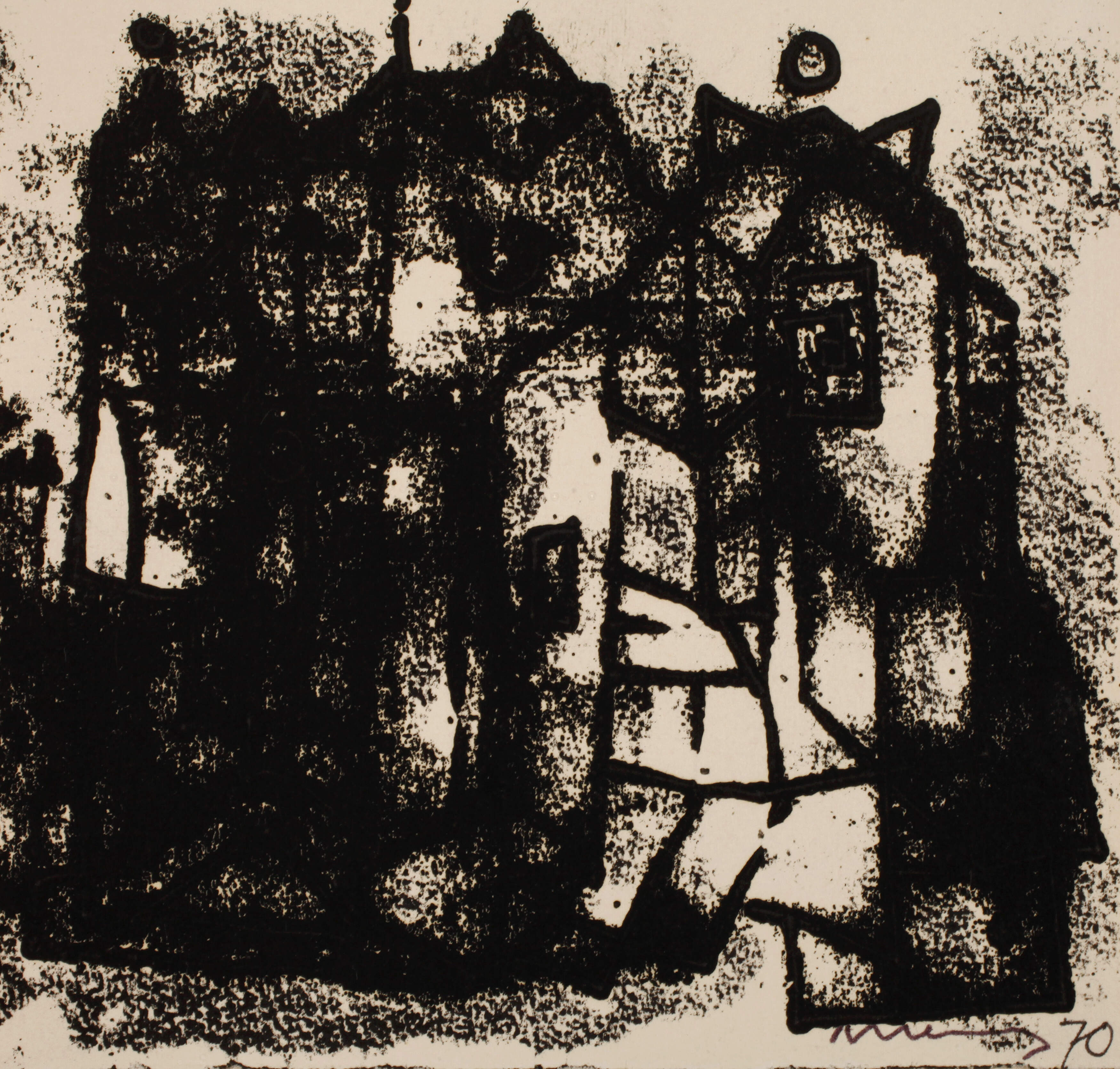 Albert Hennig, Abstraktion