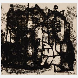 Albert Hennig, Abstraktion