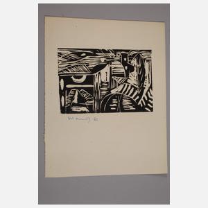 Albert Hennig, Abstraktion