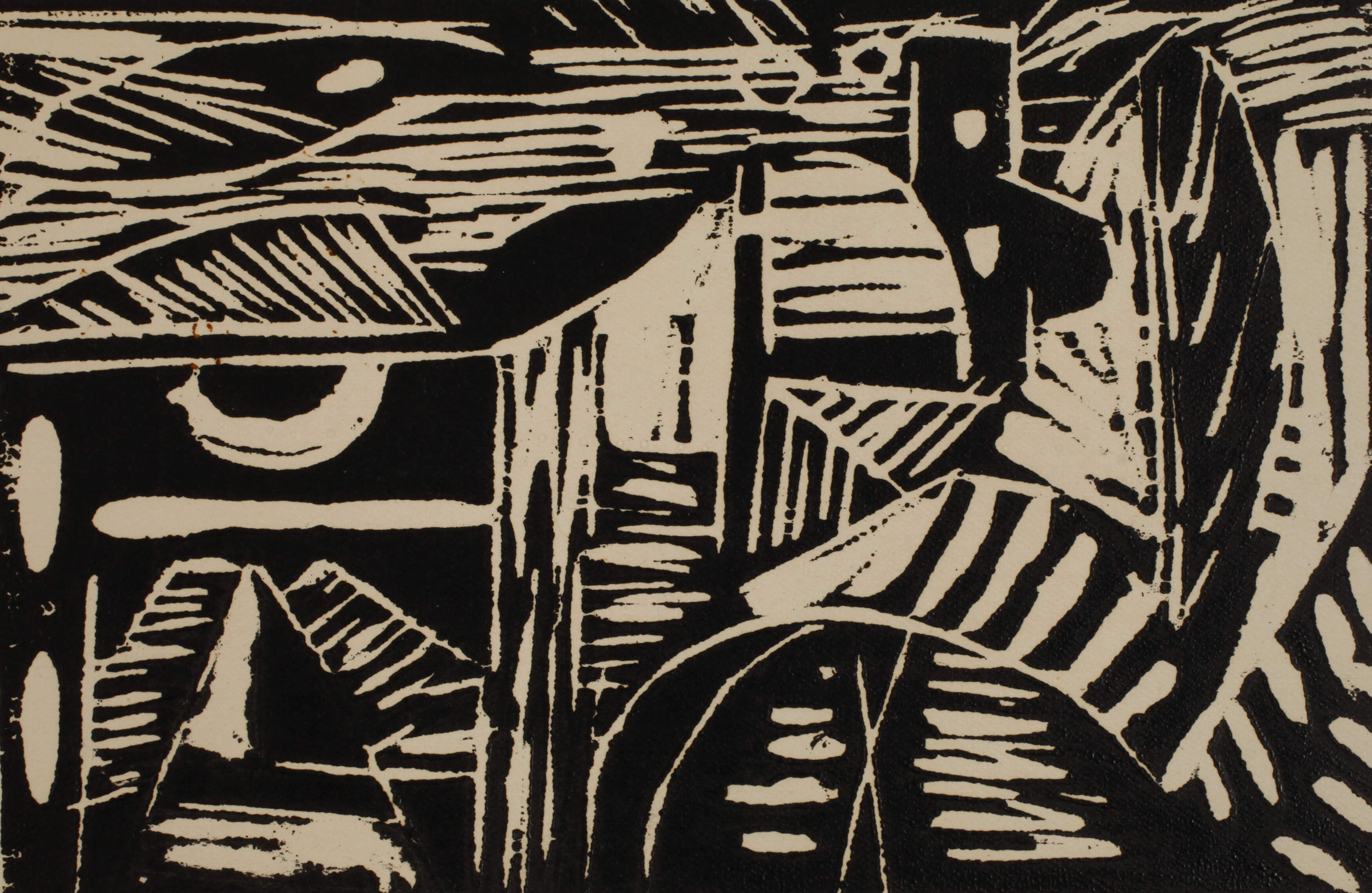 Albert Hennig, Abstraktion