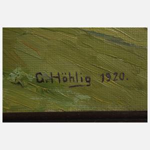 Georg Höhlig, Sommer im Erzgebirge