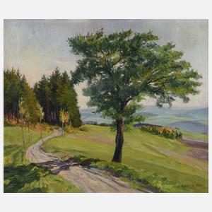 Georg Höhlig, Sommer im Erzgebirge