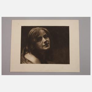 Georg Jahn, Mädchenkopf