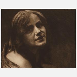 Georg Jahn, Mädchenkopf