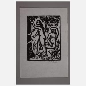 Hans Jüchser, "Der Sündenfall"