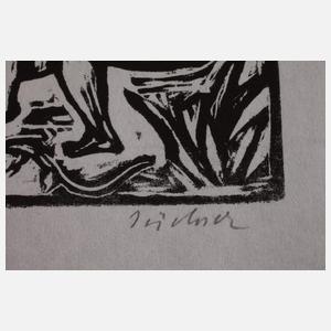 Hans Jüchser, "Der Sündenfall"