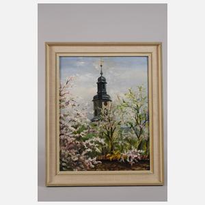 W. Kiessling, Frühling in Pausa