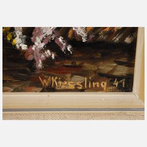 W. Kiessling, Frühling in Pausa