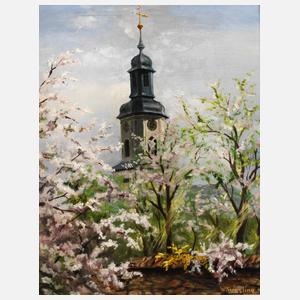 W. Kiessling, Frühling in Pausa