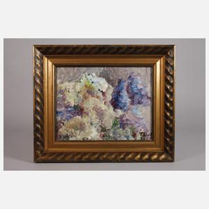 Tatjana Lietz, Flieder mit Frühlingsblüten