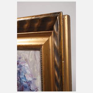 Tatjana Lietz, Flieder mit Frühlingsblüten