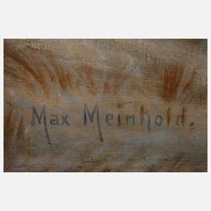 Max Meinhold, Straßberg im Abendlicht