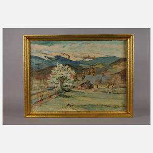 Prof. Georg Nerlich, Sommer im Mittelgebirge