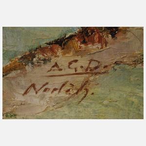 Prof. Georg Nerlich, Sommer im Mittelgebirge