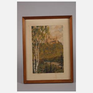 Erich Neubert, Ansicht der Rochsburg