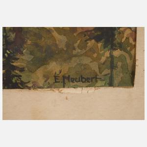 Erich Neubert, Ansicht der Rochsburg