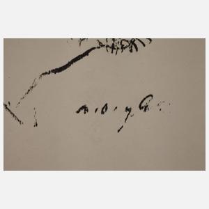 Erich Ohser, Bildnis Albert Schaefer-Ast