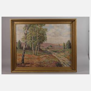 Kurt Opitz, Sommerliche Heide