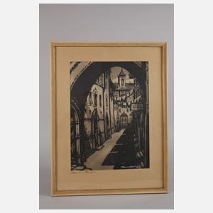 Johann Kurt Pflug, "Abend in Perugia"